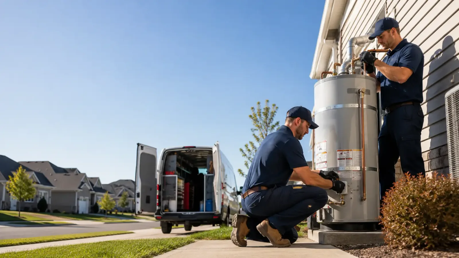 Water Heater Installation in Burnsville, WV